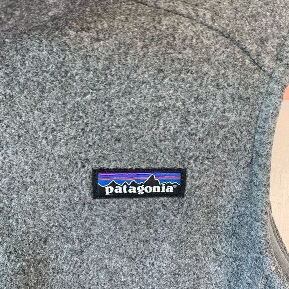 Patagonia Classic Synchilla  Grey zip vest size XS - Picture 11 of 13